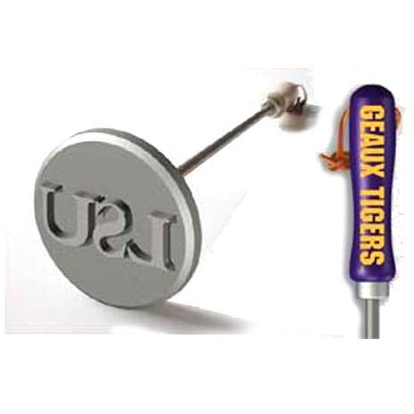 Sports Brand Deluxe LSU BBQ College Branding Iron