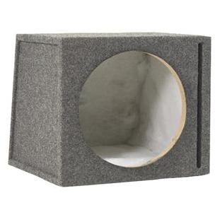 SCOSCHE SEV10 Vented Single Subwoofer Enclosure (10 Inch)