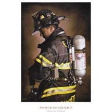 Profile Of Courage Poster Print