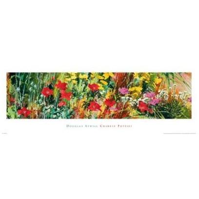 Chinese Poppies Poster Print
