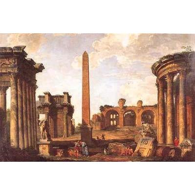 Roman Capriccio Poster Print