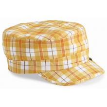 Peter Grimm Sister Cadet Cap - Yellow Plaid