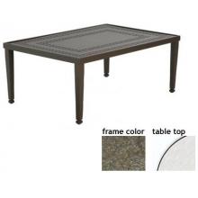 Casual Creations Hudson Aluminum Coffee Table