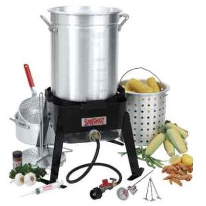 Bayou Classic Extreme Turkey Fryer W/ Basket
