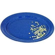 GSI Enamelware Blue Platter/Plate