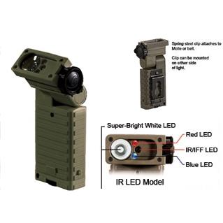 Streamlight Sidewinder, IR LED, Green