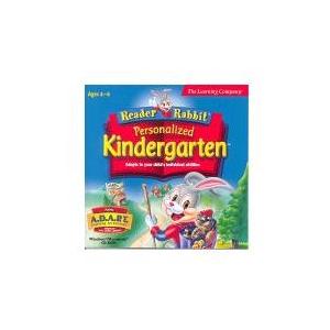 READER RABBIT PER KINDERGARD DLX 2CD JC