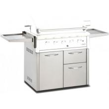 OCI Elite 36 Inch Cart With 2 Drawers And Pull Out LP Tank Slider