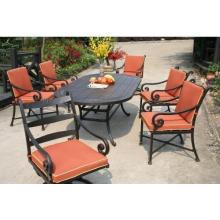 Darlee Laguna Aluminum Dining Set