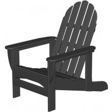 Poly-Wood Recycled Plastic Wood Classic Adirondack Reclining Lounge Chair