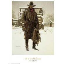 James Bama - The Teamster Size 32x24 Poster Print