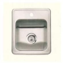 Blancospex 501-205 Stainless Drop-in Bar Sink