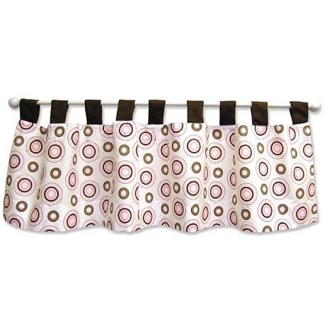 Bubblegum Window Valance