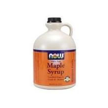 Now Foods Maple Syrup 16oz
