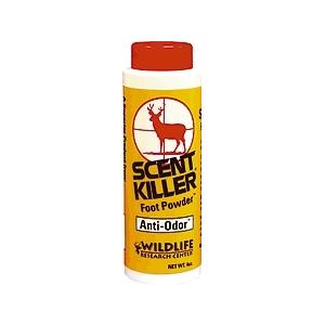 WR Scent Killer Foot Powder