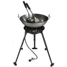 Eastman Outdoors Outdoor Gourmet 18 Inch Carbon Steel Wok Kit