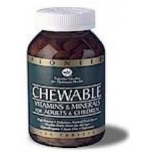 Pioneer Chewable Vitamin/Mineral (90 Tabs)