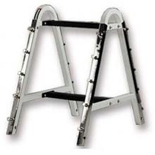 Maximus Barbell Rack Straight Camber 10 Bar