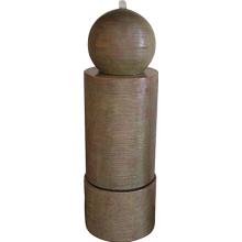 Alpine Desert Spring Fiberglass Fountain - Medium