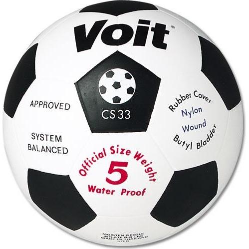 Voit Rubber Soccer Ball - Size 5 (EA)