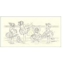 Ballerinas I Poster Print