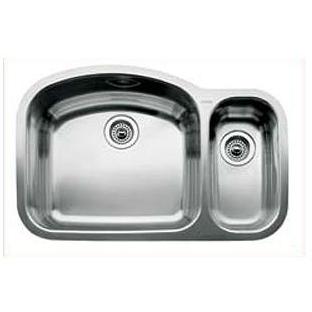 Blancowave 510-881 Stainless Steel Sink (Depth: 8in / 6in)