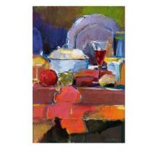 Petit Dejeuner Poster Print