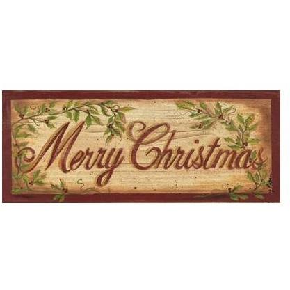 Merry Christmas Poster Print