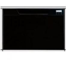 Fisher Paykel Single DishDrawer With Recessed Handle - Black