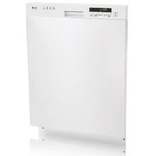 LG Semi-Integrated Dishwasher - White