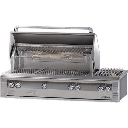 Alfresco Gas Grills LX2 56 Inch Sear Zone Propane Gas Grill W/ Side Burners - Built In
