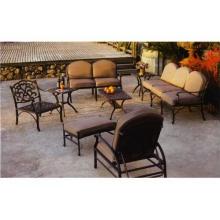 Darlee Catalina Cast Aluminum Patio Lounge Set With End & Coffee Tables