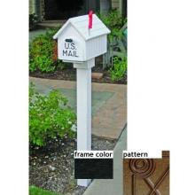 Eagle One Recycled Plastic Wood Mailbox