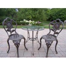 Oakland Living Sunflower 3 Piece Bistro