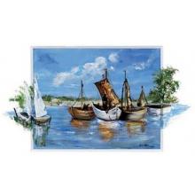 Peaceful Scene Poster Print