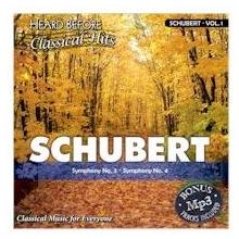 SCHUBERT V1 (HEARD BEFORE CLASS HITS)