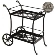 Windham Castings Catalina Tea Cart Frame Only, Sterling