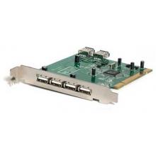 Startech.com 6 Port PCI USB 2.0 Card - 2 In