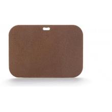 The Original Grill Pad - Rectangle, Earthtone Brown