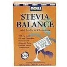 Now Foods Stevia Balance Packets 100/box