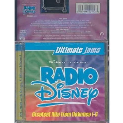 VARIOUS - RADIO DISNEY ULTIMATE JAMS (CD)