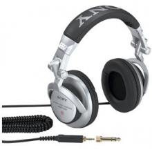 STUDIO MONITOR SERIES DJ HEADPHONES (SILVER)