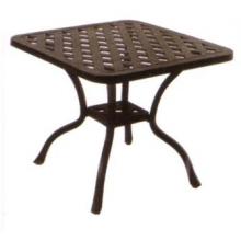 Darlee Series 30 Cast Aluminum Tea Table - 21 Inch Square