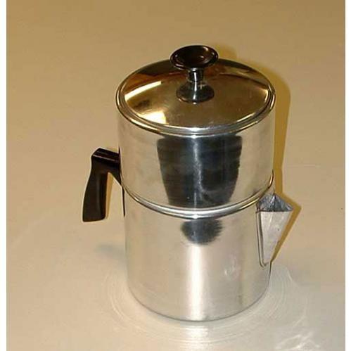 Aluminum Drip Coffee Maker - 7 Cup