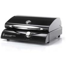 Outdoor GreatRoom Company 20 Inch Legacy Cook Number Black Porcelain Electric Grill And Vinyl Cover