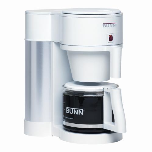 BUNN NHBX-W Generation 10-Cup Commercial Style Coffee Brewer, White