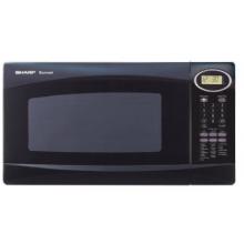 Sharp Mid-Size Microwaves 1.0 Cu.ft - 1100 Watts, Black
