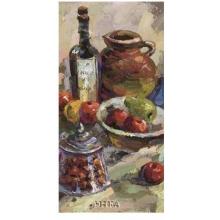 Apples & Pomegranates Poster Print