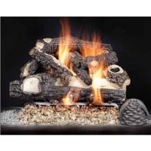 Golden Oak Cambridge Collection Vented Log Set