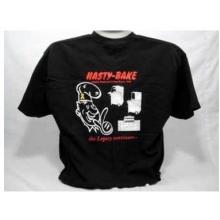 Hasty Bake T-shirt XX-Large, Black